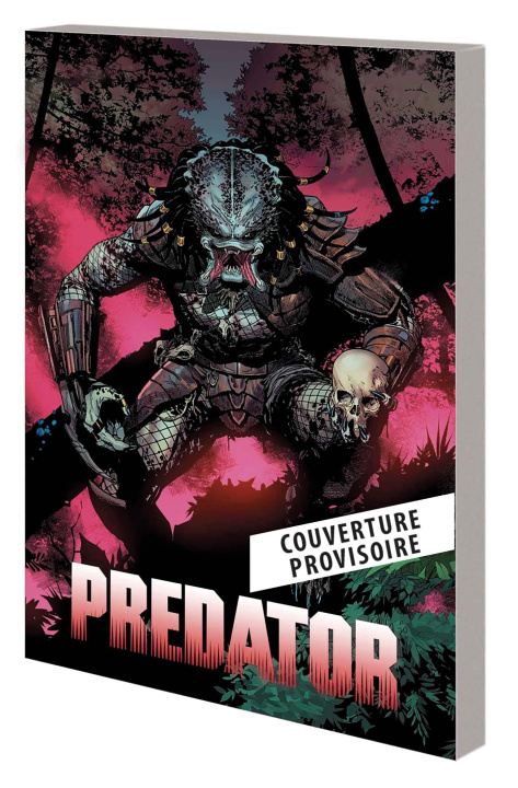 Knjiga Predator T01 