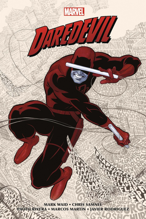 Libro Daredevil par Mark Waid T01 