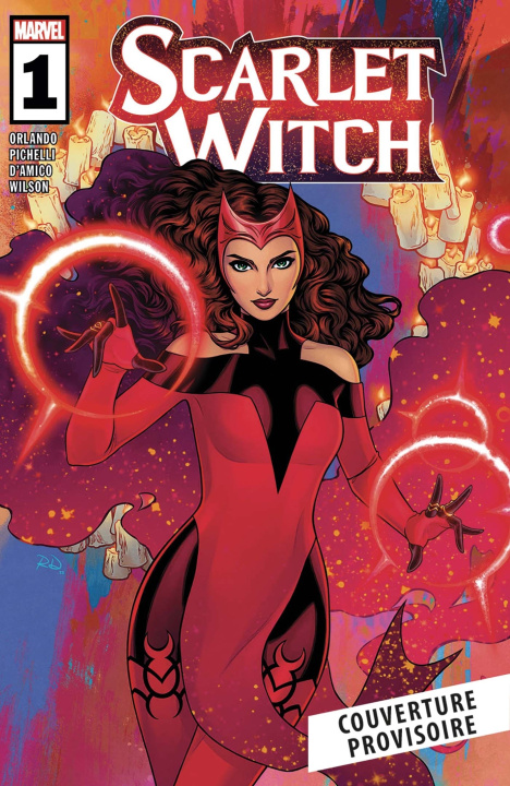 Carte Scarlet Witch T01 