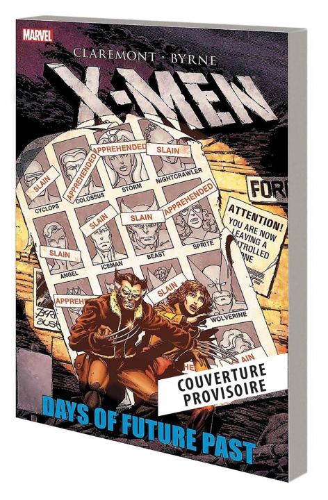Carte X-Men : Days of the Future Past 