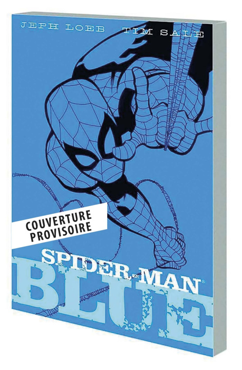 Kniha Spider-Man Blue 