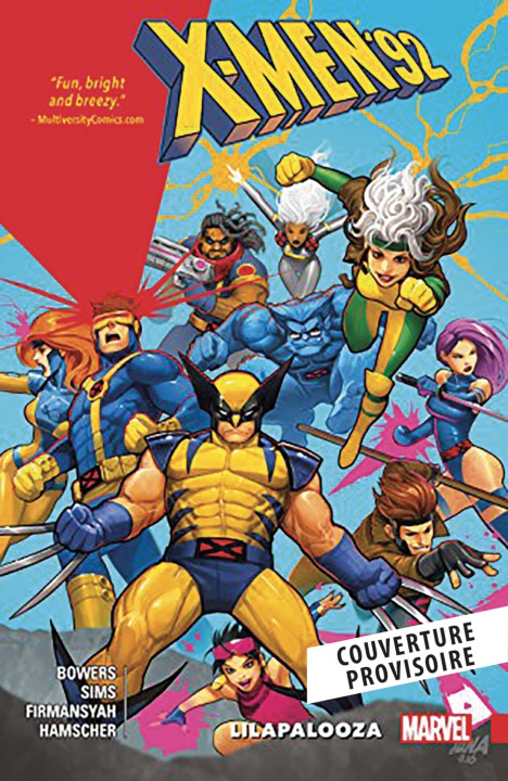 Libro X-Men '92 T02 