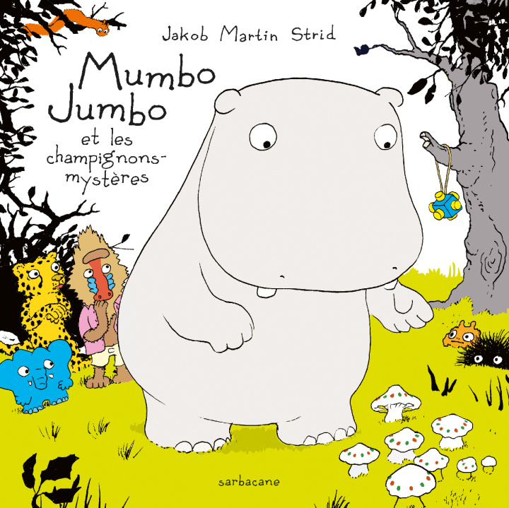 Buch Mumbo Jumbo et les champignons mystères Martin-Strid