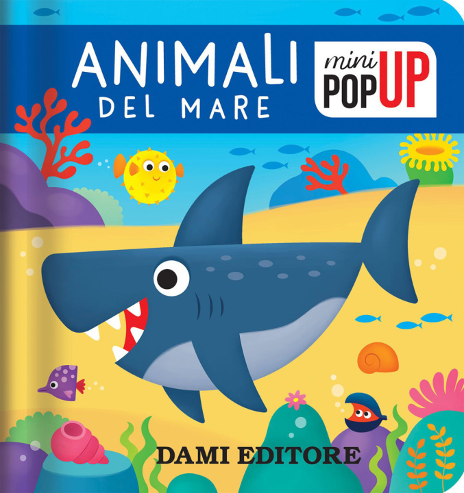 Kniha Animali del mare. Mini pop-up Anna Casalis