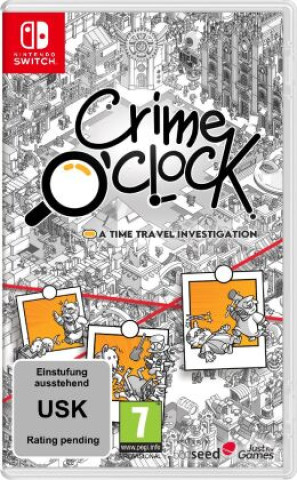 Könyv Crime O'Clock, 1 Nintendo Switch-Spiel 