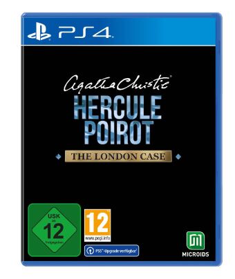 Видео Agatha Christie - Hercule Poirot, The London Case, 1 PS4-Blu-ray Disc 