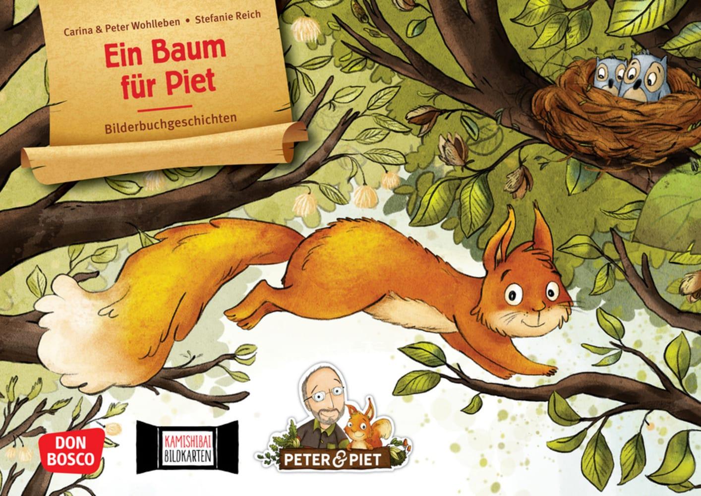 Joc / Jucărie Ein Baum für Piet. Kamishibai-Bildkartenset Carina Wohlleben