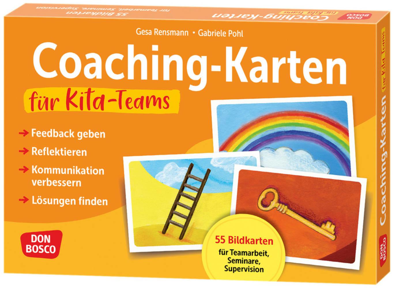 Gra/Zabawka Coaching-Karten für Kita-Teams Gesa Rensmann