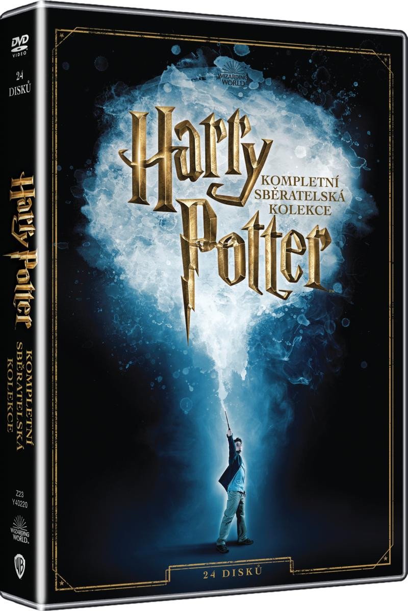 Videoclip Harry Potter kolekce 1.-8. (24DVD) 