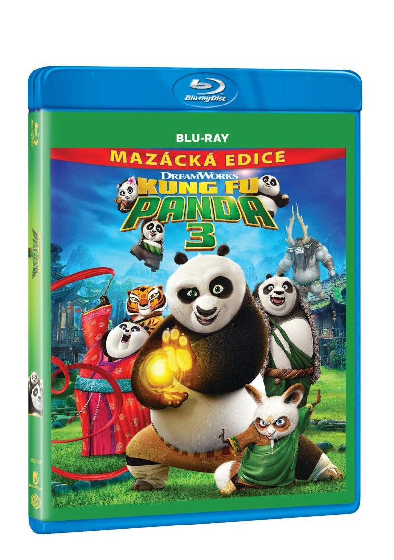 Wideo Kung Fu Panda 3 (Blu-ray) 