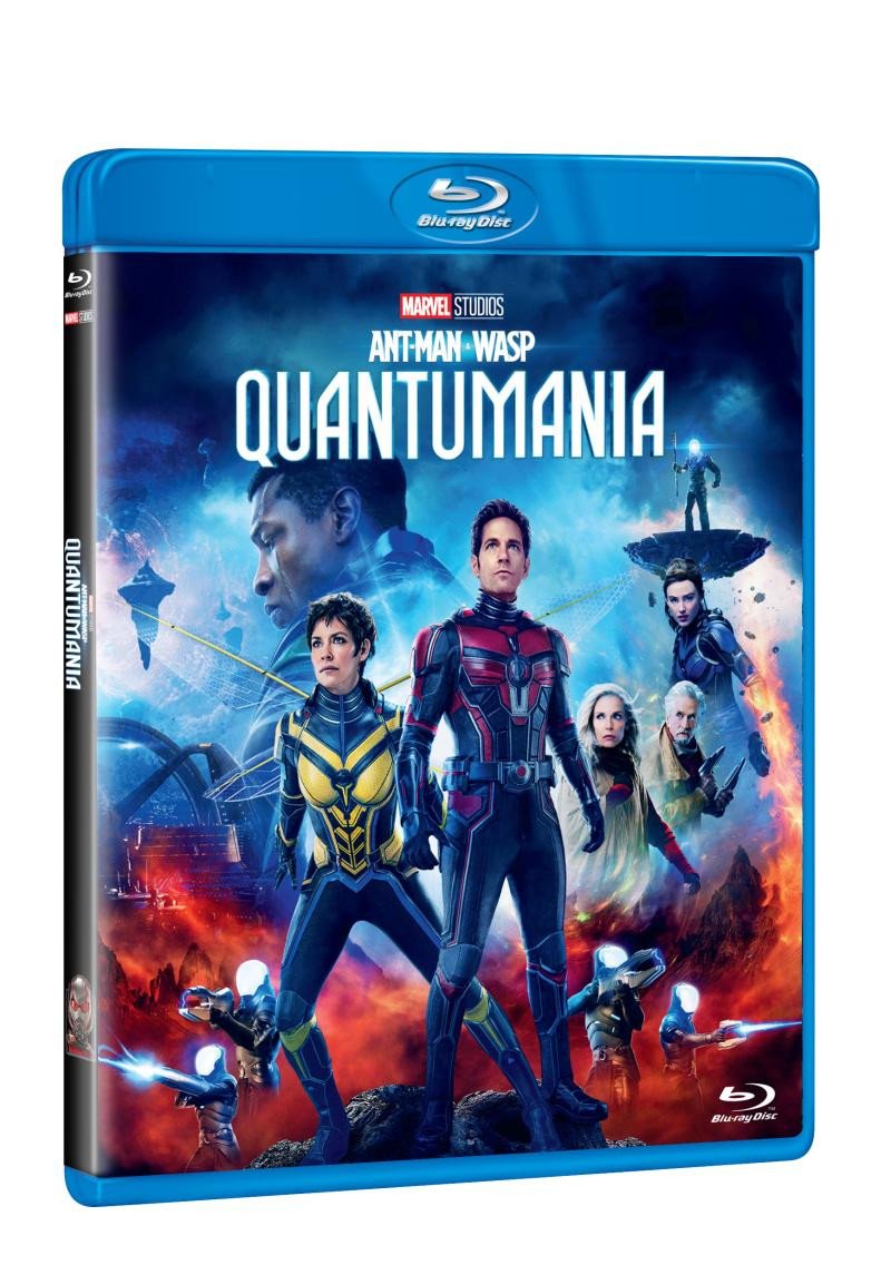 Videoclip Ant-Man a Wasp: Quantumania Blu-ray 