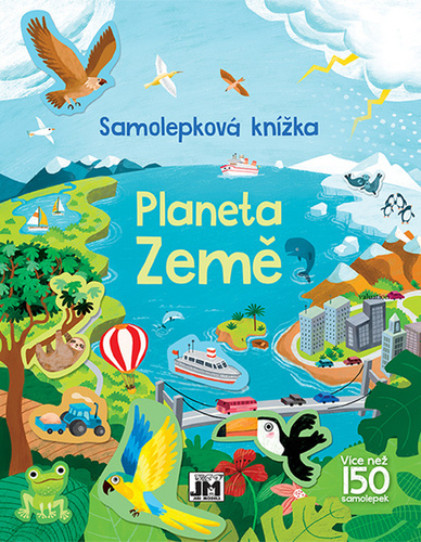 Könyv Samolepková knížka Planeta Země 