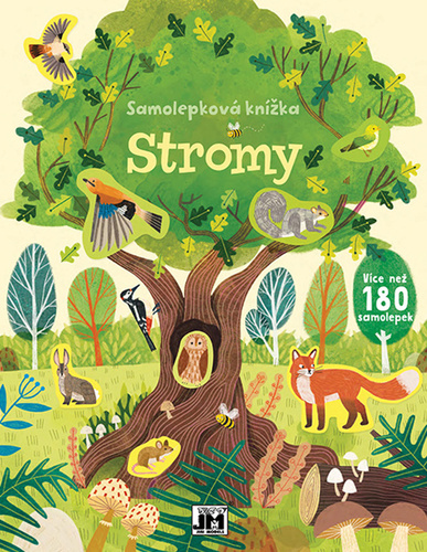 Book Samolepková knížka Stromy 