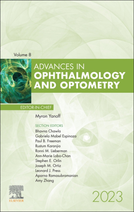 Buch Advances in Ophthalmology and Optometry, 2023 Myron Yanoff