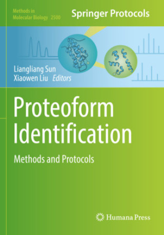 Knjiga Proteoform Identification Liangliang Sun