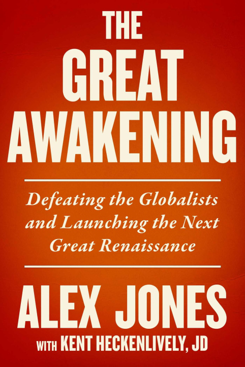 Kniha GREAT AWAKENING JONES ALEX