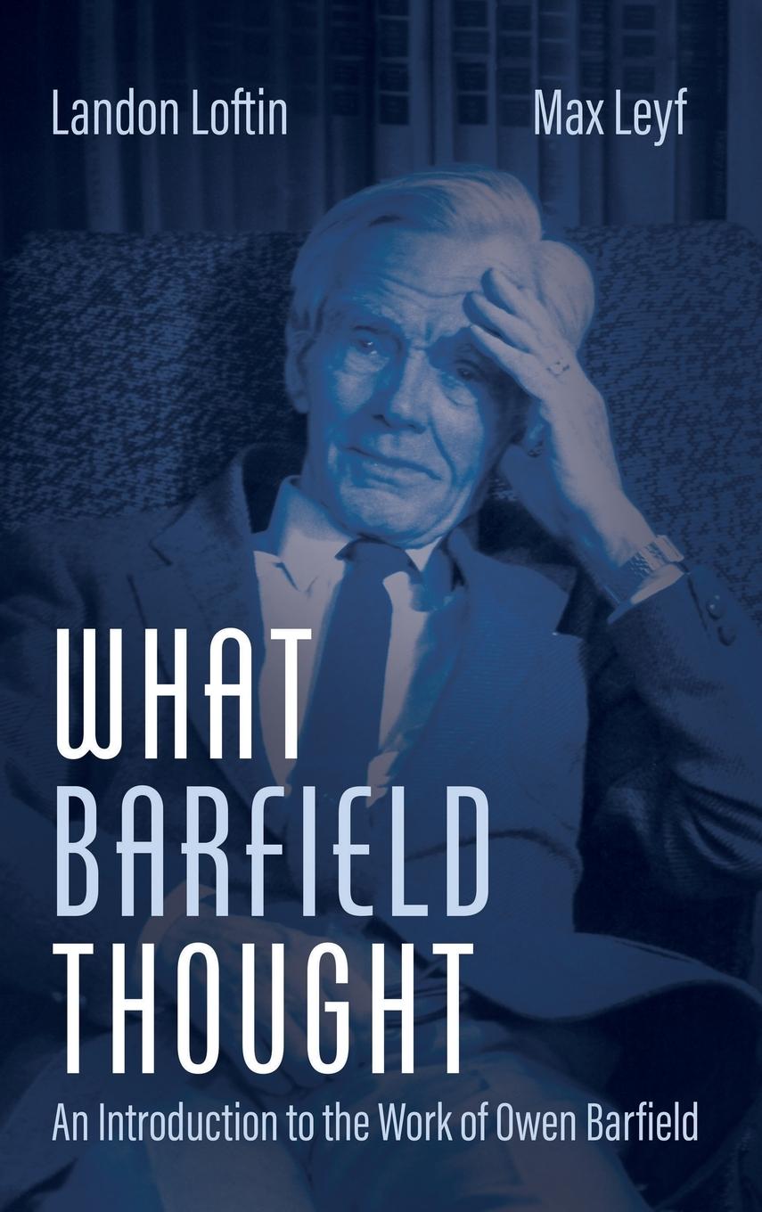 Boek What Barfield Thought Max Leyf