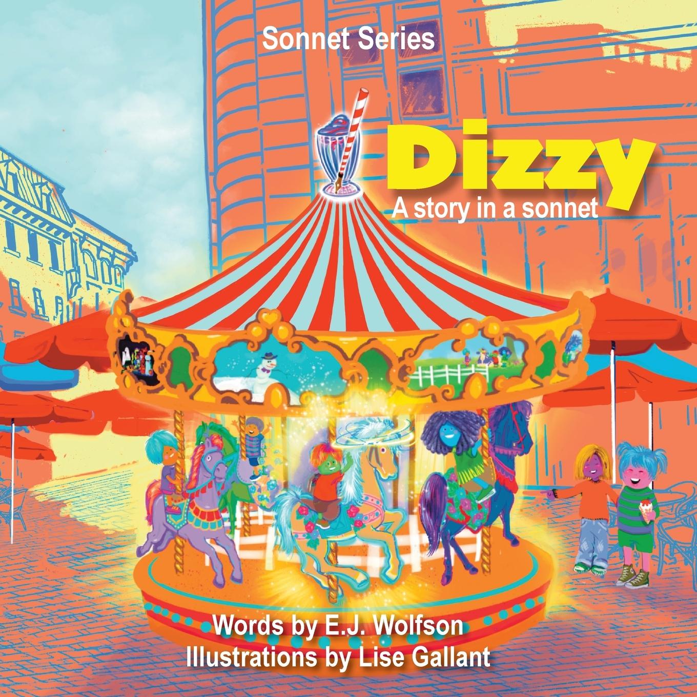 Knjiga Dizzy E.J. Wolfson