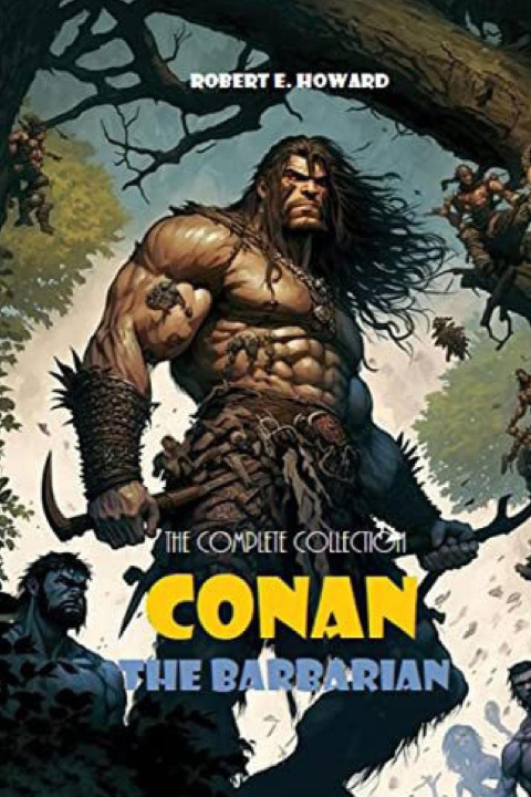 Carte Conan The Barbarian Bauer Editions