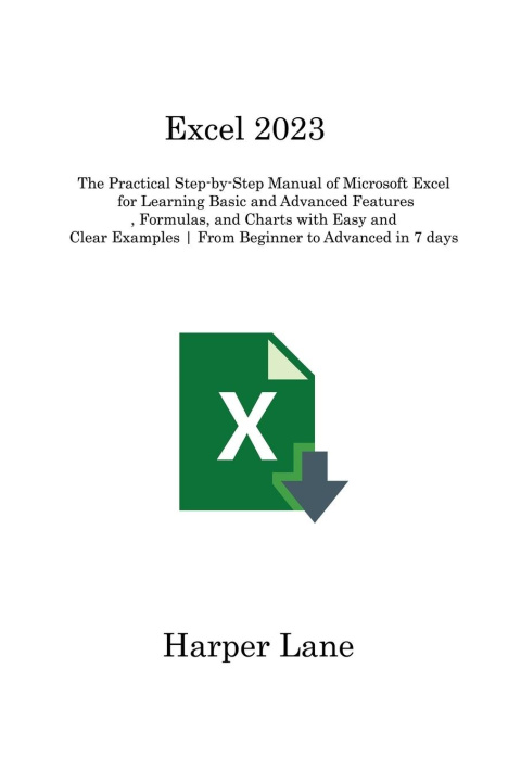Kniha Excel 2023 