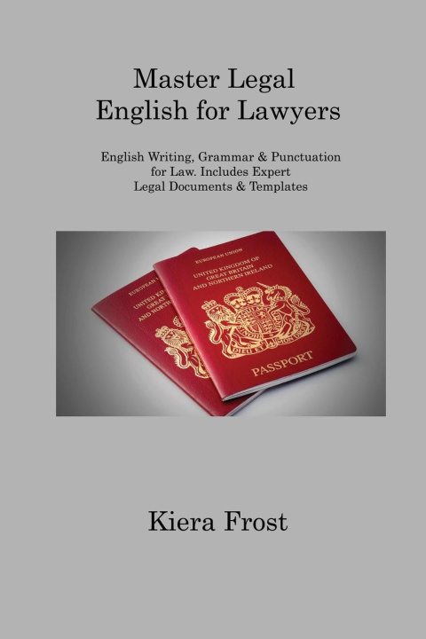 Könyv Master Legal English for Lawyers 