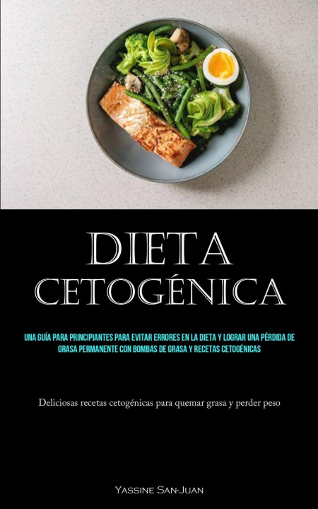 Kniha Dieta Cetogénica 