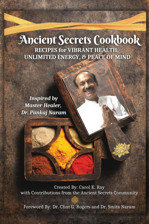 Kniha Ancient Secrets Cookbook 