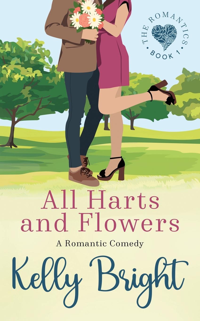 Buch All Harts and Flowers Kelly Bright