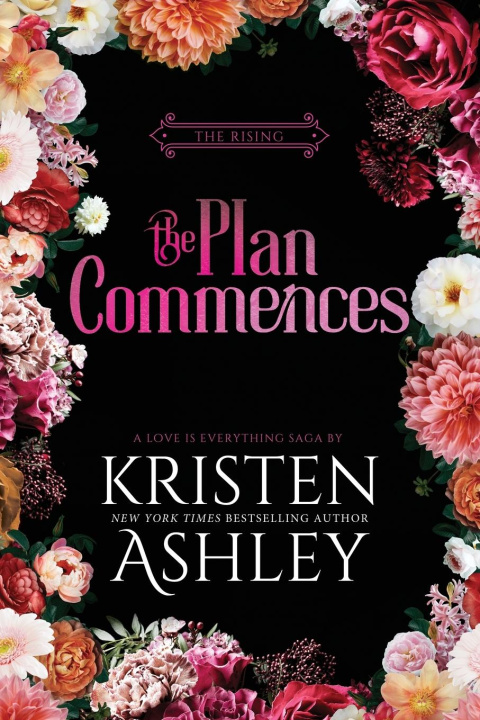 Book The Plan Commences Kristen Ashley