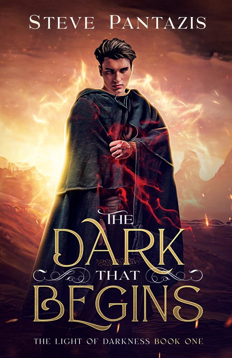 Knjiga The Dark That Begins Steve Pantazis