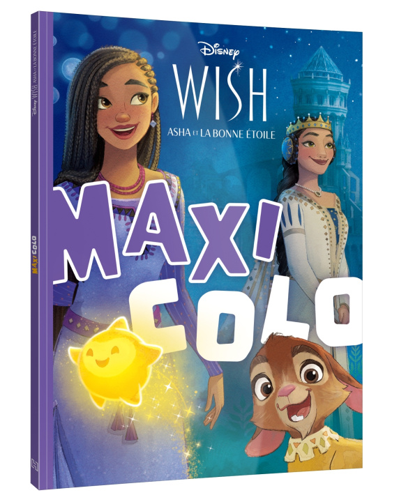Könyv WISH - Maxi Colo - Disney 