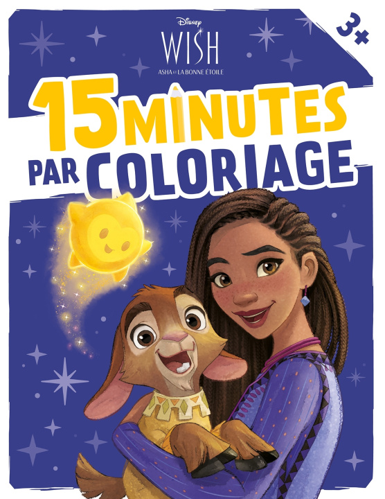 Kniha WISH - 15 Minutes par Coloriage - Disney 