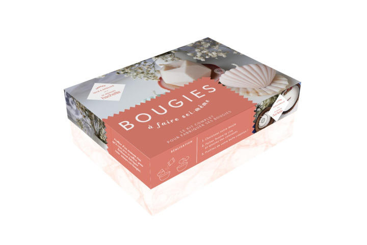 Igra/Igrača Coffret  Bougies 