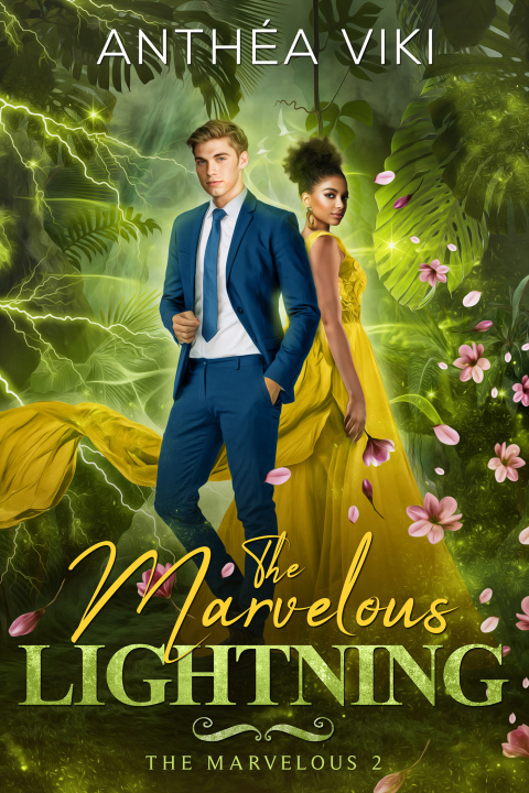 Knjiga The Marvelous Lightning (The Marvelous #2) Anthéa Viki