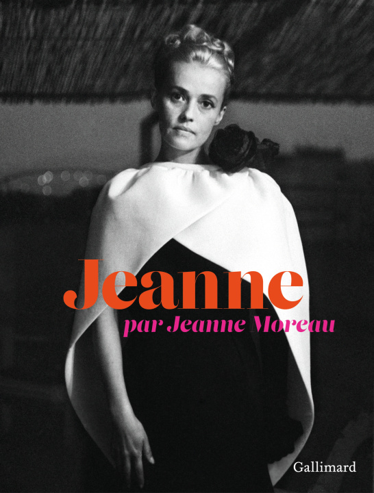 Könyv Jeanne Moreau par Jeanne Moreau Moreau