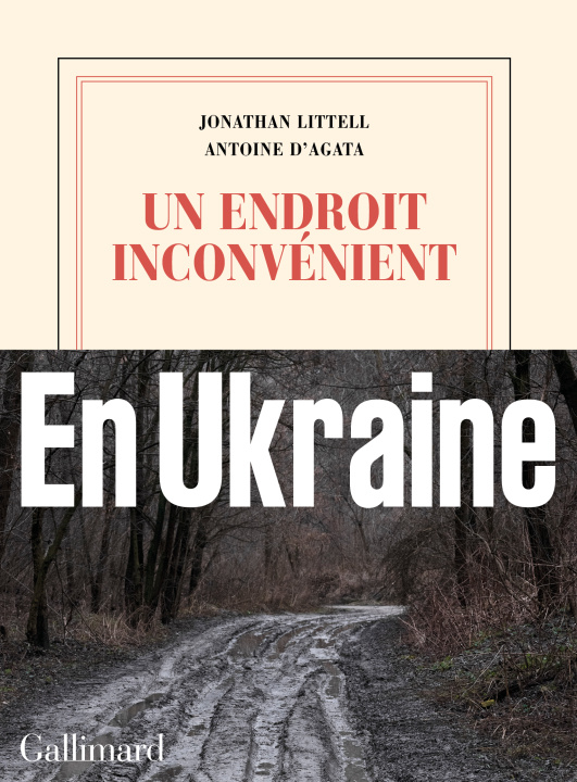 Książka Un endroit inconvénient Littell