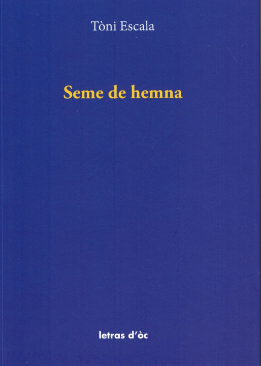 Kniha Seme de hemna Escala