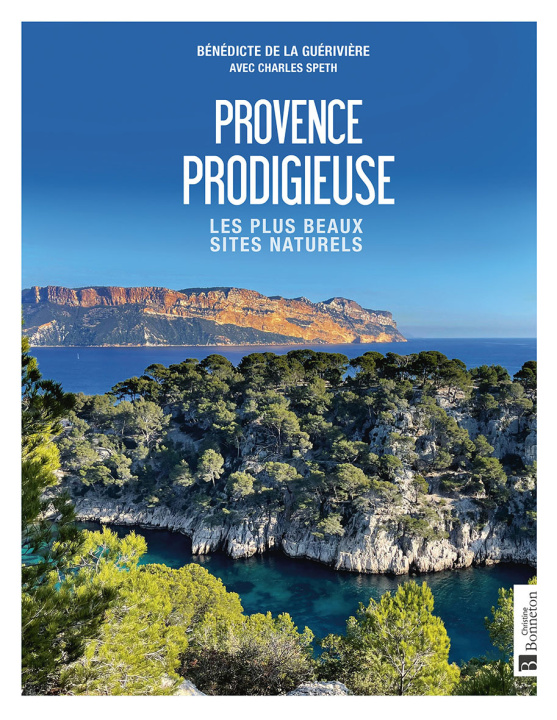 Carte Provence prodigieuse De la gueriviere .