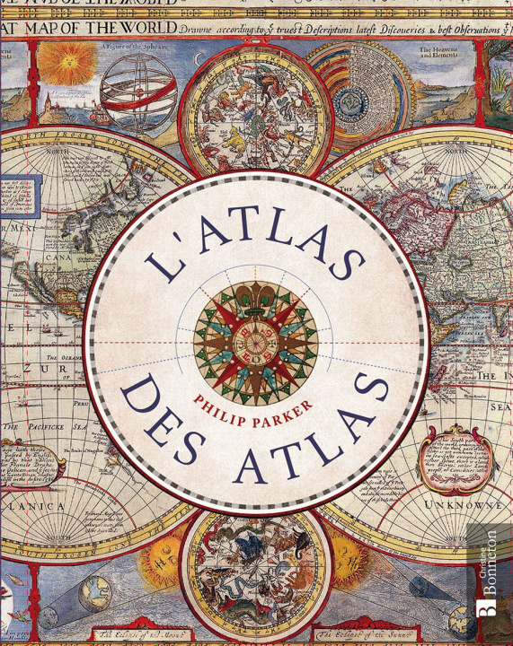 Könyv L'atlas des atlas Parker philip