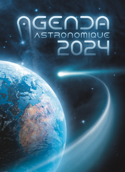 Kniha Agenda astronomique 2024 Imcce