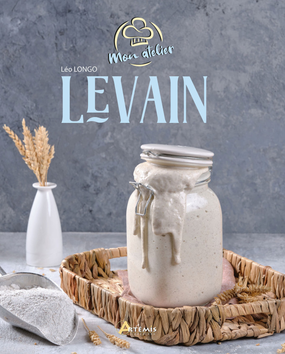 Knjiga Mon atelier levain Longo leo