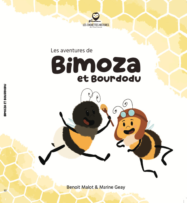 Book Les aventures de Bimoza et Bourdodu Malot