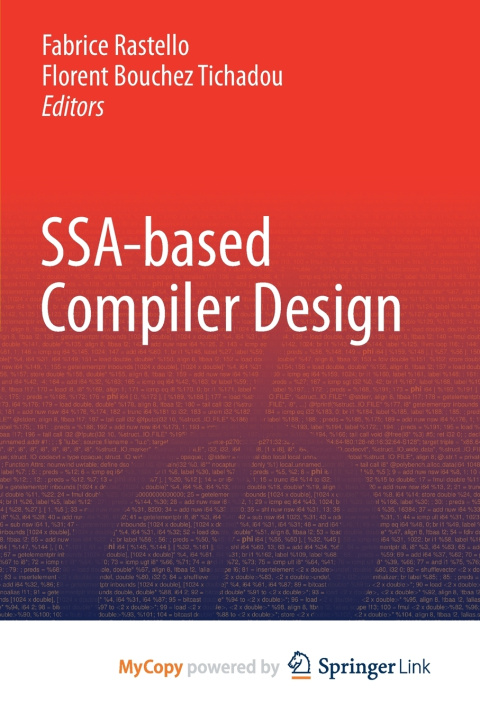 Knjiga SSA-based Compiler Design Fabrice Rastello