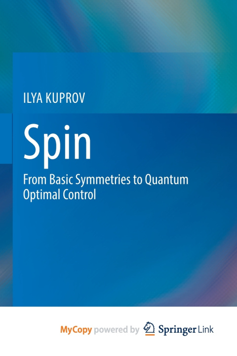 Knjiga Spin KUPROV ILYA KUPROV