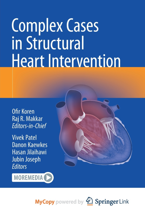 Knjiga Complex Cases in Structural Heart Intervention Ofir Koren