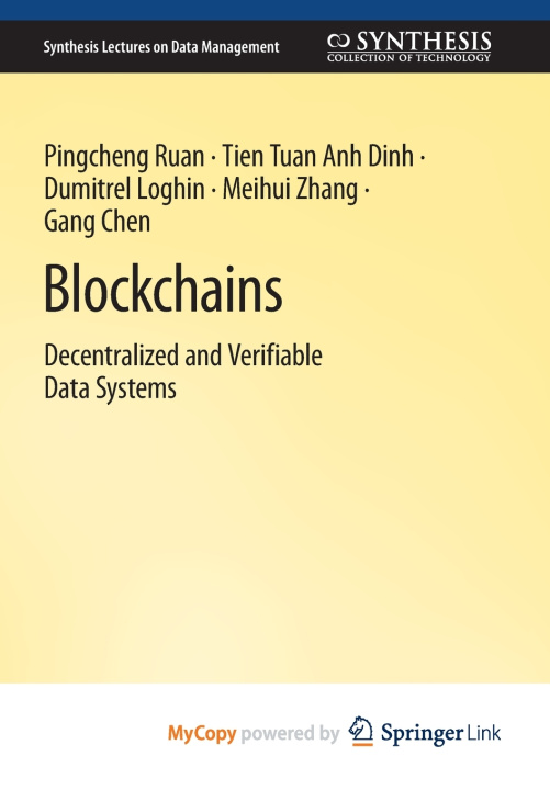 Knjiga Blockchains Ruan Pingcheng Ruan