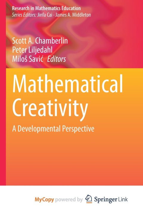 Knjiga Mathematical Creativity Scott A. Chamberlin