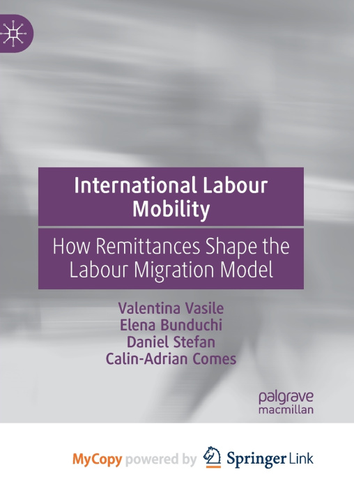 Knjiga International Labour Mobility Vasile Valentina Vasile