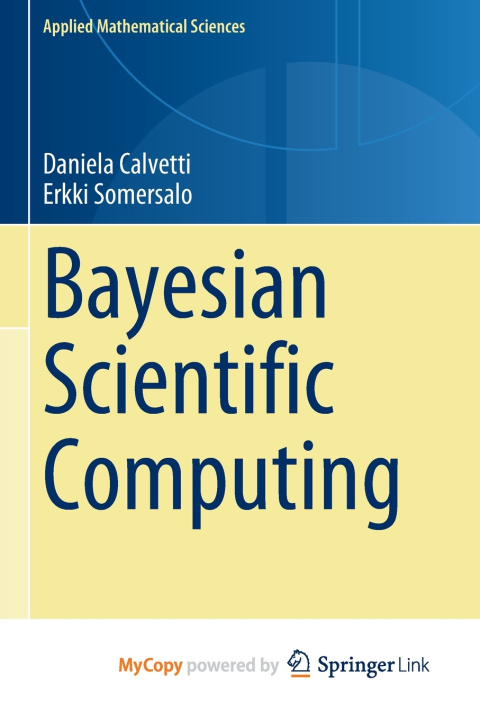 Knjiga Bayesian Scientific Computing Calvetti Daniela Calvetti
