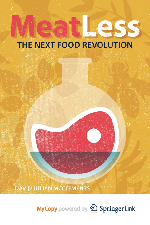 Knjiga Meat Less McClements David Julian McClements